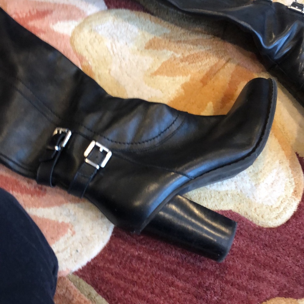 COPY - Over the knee sexy black boots as isfinale sale and drop down